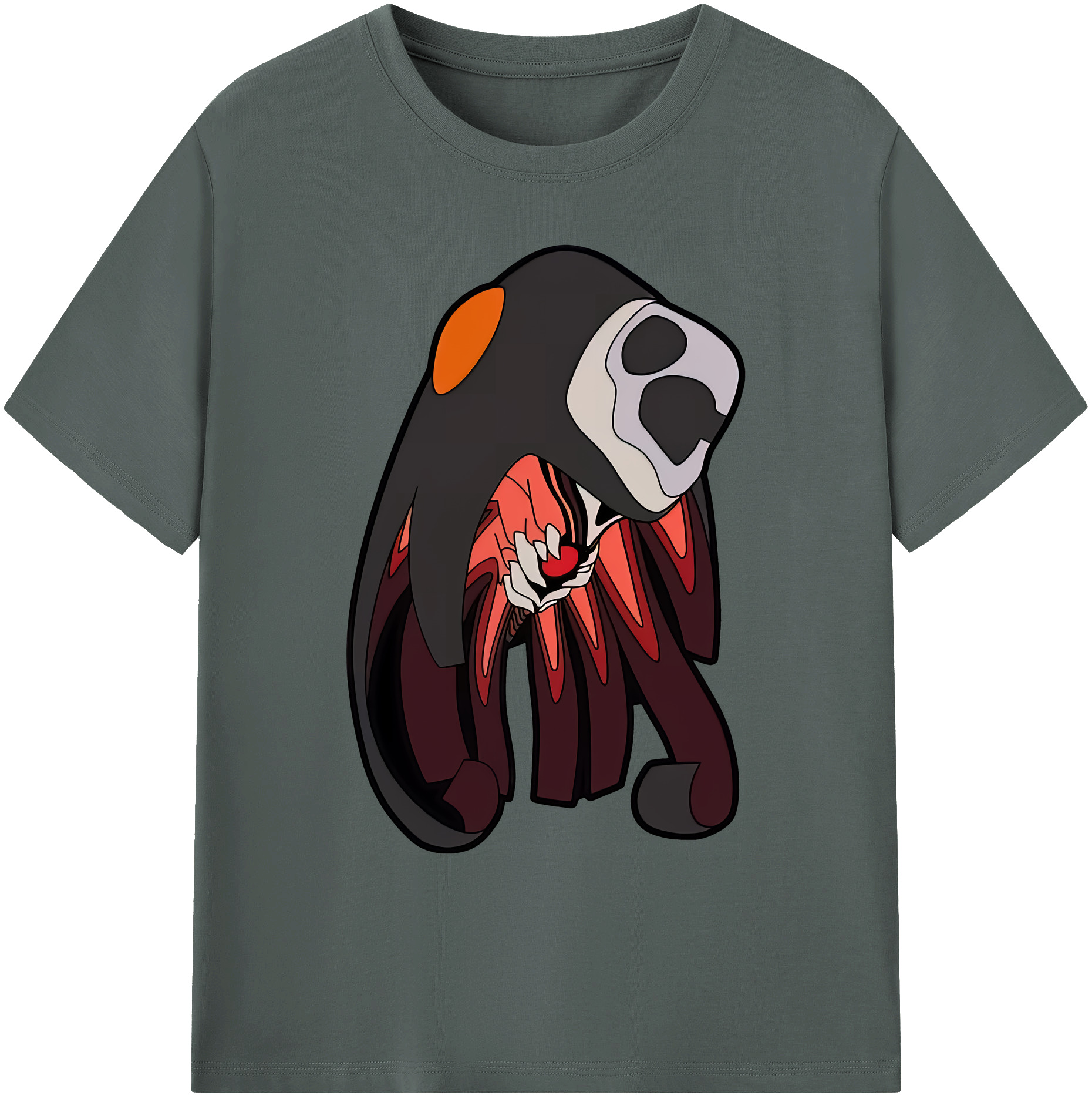 （画像用） EVA 新世紀エヴァンゲリオン 綿100％ メンズ半袖Tシャツ｜肌触りやわらか＆通気性